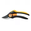 Fiskars Plus SmartFit P541 Garden Bypass Shears Black, Orange