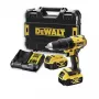 XR 18V Drill Screwdriver,Brushless,2x Battery 4Ah,Charger