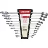 Gedore Combination Wrenches Stainless Steel 12 pcs 6-22 mm
