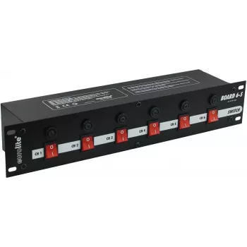 Power strip EUROLITE Board 6-S with 6 sockets — EUROLITE model 70008275