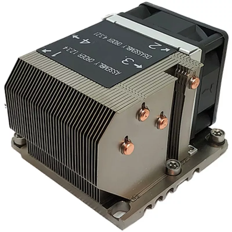 Cooler Inter-Tech B-13 Processor Cooler Multicolour