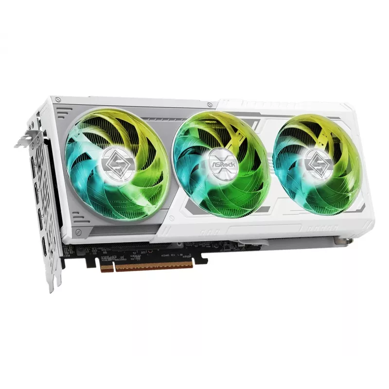 ASRock Radeon RX 9070 XT SL 16G 16GB GDDR6 PCIe 5.0 Graphics Card