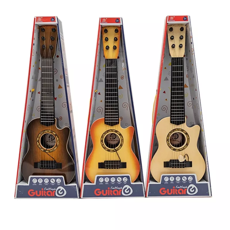 ASKATO 109619 Plastic Guitar