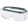 OTG goggles UVEX super OTG planet fbl sv exc anth jade — UV protection, over-glasses fit