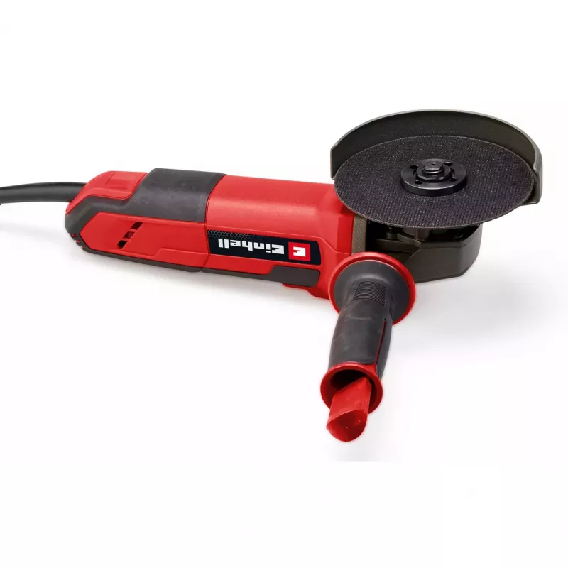 Angle Grinder TE-AG 125/1010 (Red/black, 1.010 Watt)