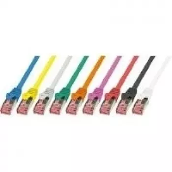 Networking Cable LogiLink CQ2111S RJ-45 Cat6 20m White