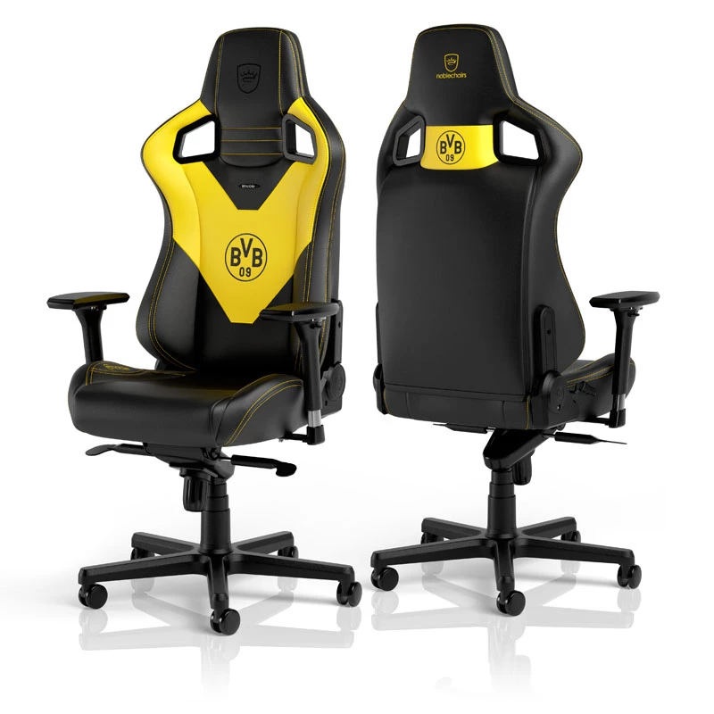 noblechairs EPIC Gaming Chair - Borussia Dortmund Edition