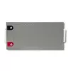 Rechargeable AGM battery QOLTEC 53069 12V 200Ah for backup power and UPS systems