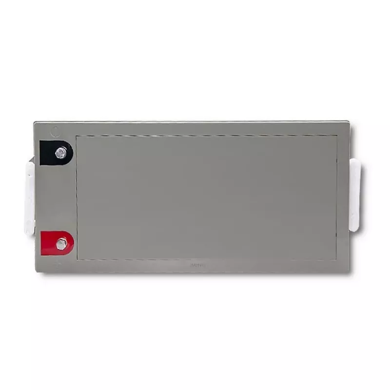 Rechargeable AGM battery QOLTEC 53069 12V 200Ah for backup power and UPS systems