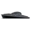 multi device keyboard and mouse set black gre
