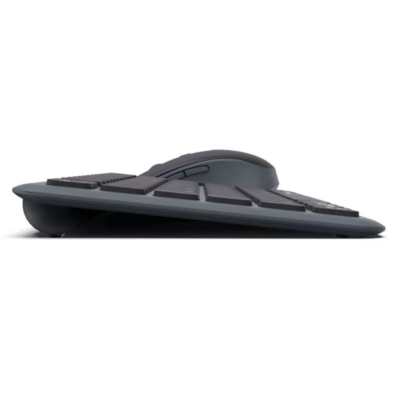 multi device keyboard and mouse set black gre