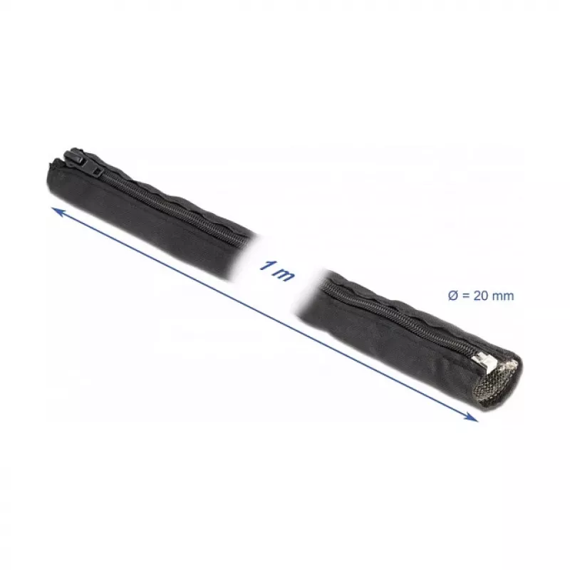 EMI Shielding braided sleeve DeLOCK 20846