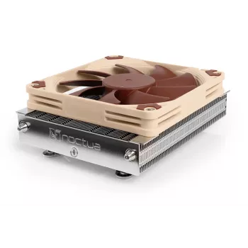 Air cooler Noctua NH-L9A-AM5 — low-profile CPU cooler, Socket AM5, 92 mm fan, 37 mm height, 40.8 m³/h airflow