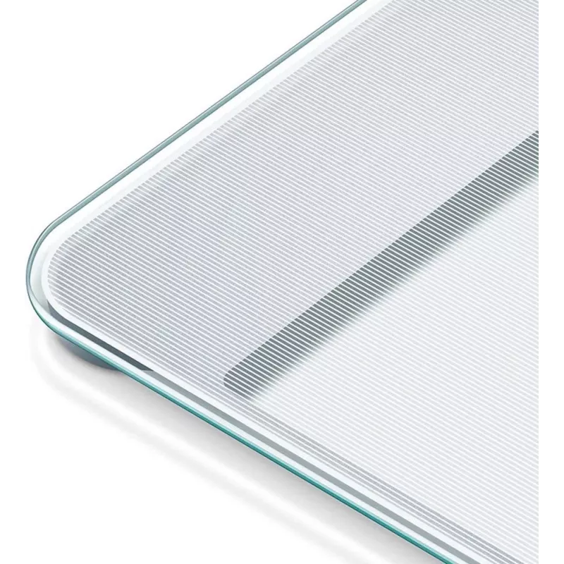 Beurer BG 13 Square Grey, Transparent Electronic personal scale