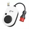 go-e Gemini flex 2.0 Black White Wall Charger 11000W Type 2