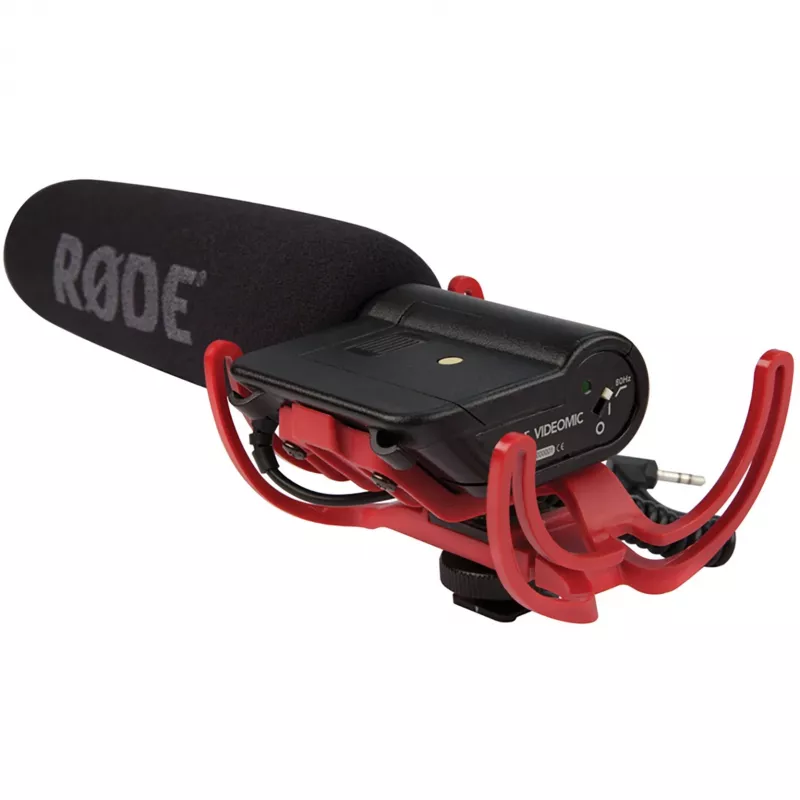 RØDE VideoMic Rycote Black Digital camera microphone