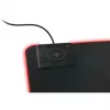 Deltaco GAM-092 - Black - Monochrome - Neopren - USB - Gaming Mouse Pad