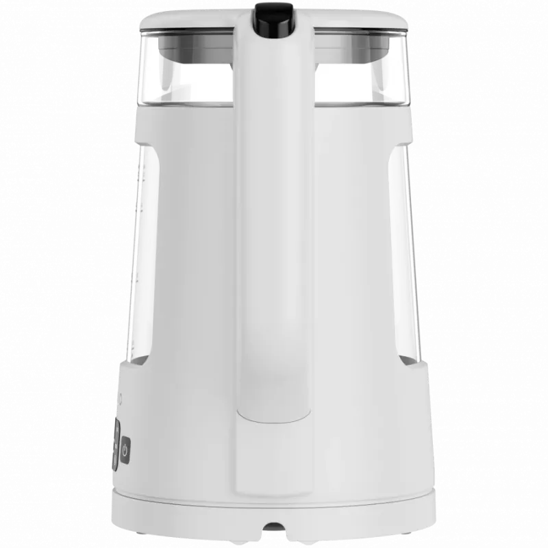 AENO Electric Kettle EK6: 1850-2200W, 2L, Strix, Square-shaped body, Transparent lid, High Resistant Glass, LED-Illumination, Auto Power Off, Dry tank Protection