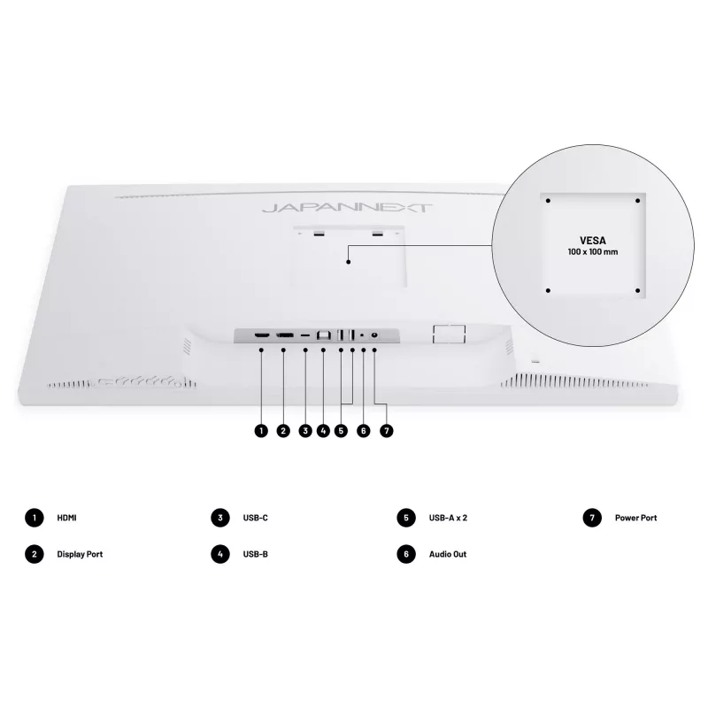 JapanNext 4K UHD Monitor 68,6cm (27)