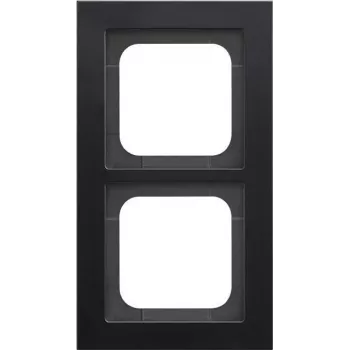 Busch-Jaeger 1722-275 - Black - Matte - Busch-Jaeger - IP20 - 91 mm (2CKA001754A4704)