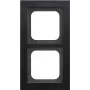 Busch-Jaeger 1722-275 - Black - Matte - Busch-Jaeger - IP20 - 91 mm (2CKA001754A4704)