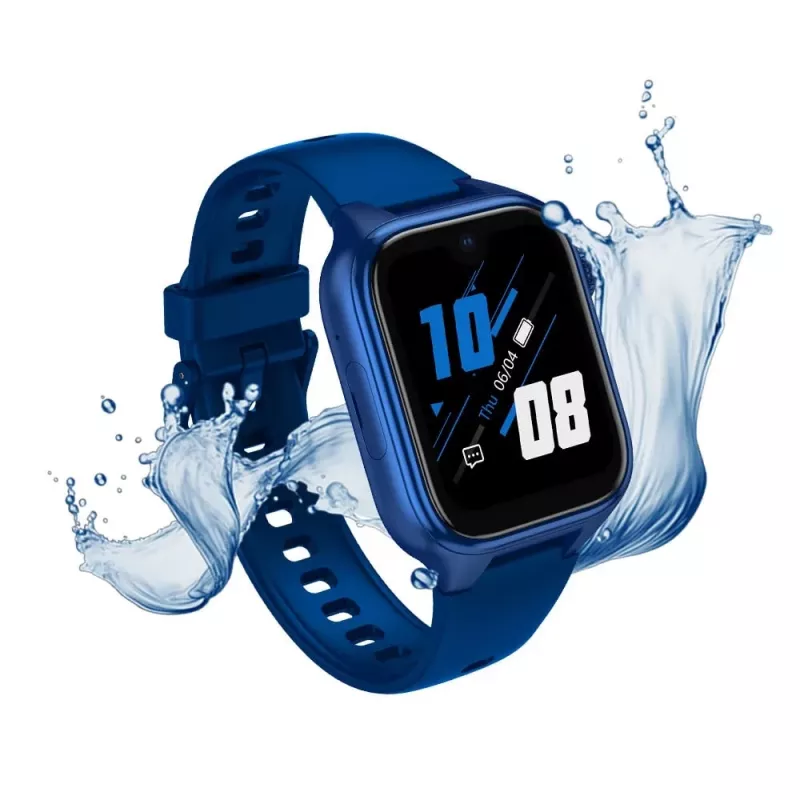 Smartwatch Stelio Junior Pro AI 4G ST-SWJ102-NB — navy blue, 4G connectivity