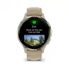Garmin Venu 3S 41mm, french gray/softgold