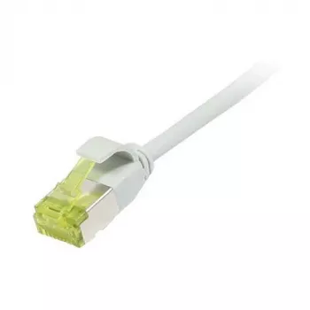Patch Cable RJ45, CAT6A 500Mhz, 5m, Grey, U/FTP, slimline Round d=3,8mm, TPE/LSZH(Superflex), AWG32, with Cat.7 Raw Cable, Synergy 21 (S217307V3)