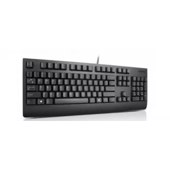 Lenovo 4X30M86893 keyboard Universal USB QWERTZ German Black