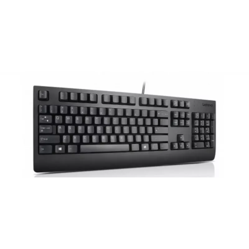 Lenovo 4X30M86893 keyboard Universal USB QWERTZ German Black