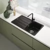 Mixer Kitchen Pull Out Franke Lina Black