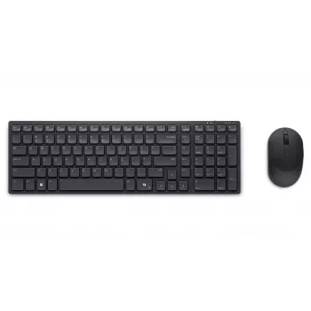 KEYBOARD +MOUSE WRL KM555/EST 580-BBVQ DELL