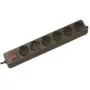 AC Power Strip Bachmann Selly Black 6 Outlets 1.5m