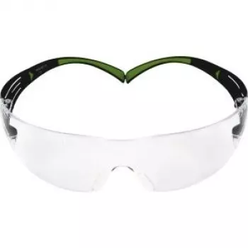 Safety glasses 3M SecureFit 400 — clear lenses, UV protection, anti-fog