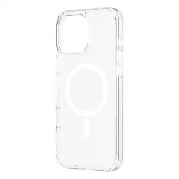 Protective case Vention KUGT0-40 for iPhone 16 Pro Max — transparent, MagSafe compatible