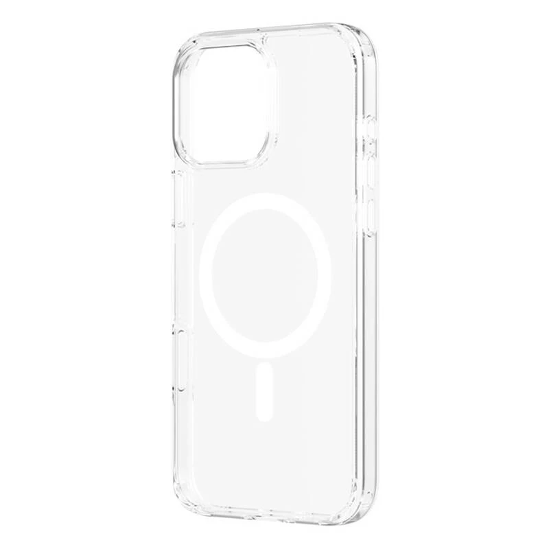 Protective case Vention KUGT0-40 for iPhone 16 Pro Max — transparent, MagSafe compatible