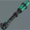 Wrench Wera 05135881001 ratchet 1 pc Black Green