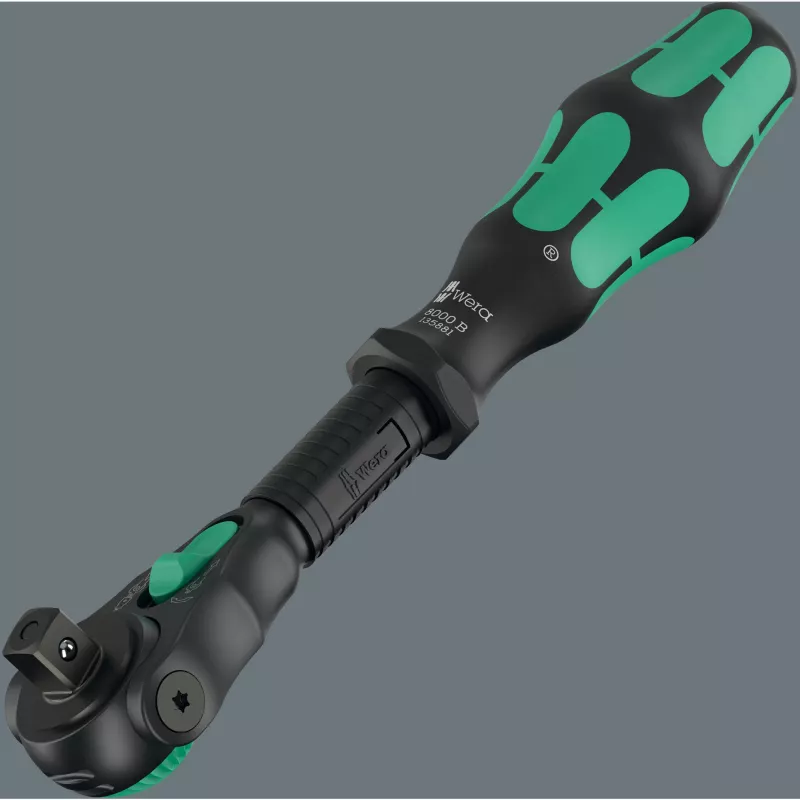 Wrench Wera 05135881001 ratchet 1 pc Black Green