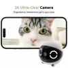Robot Pet Monitor Enabot Rola Mini — Wi‑Fi, 5000 mAh battery, 3 MP, 137° FOV, White/Black