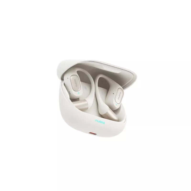 Headphones Nubia LiveFlip NB-LVFLIP White