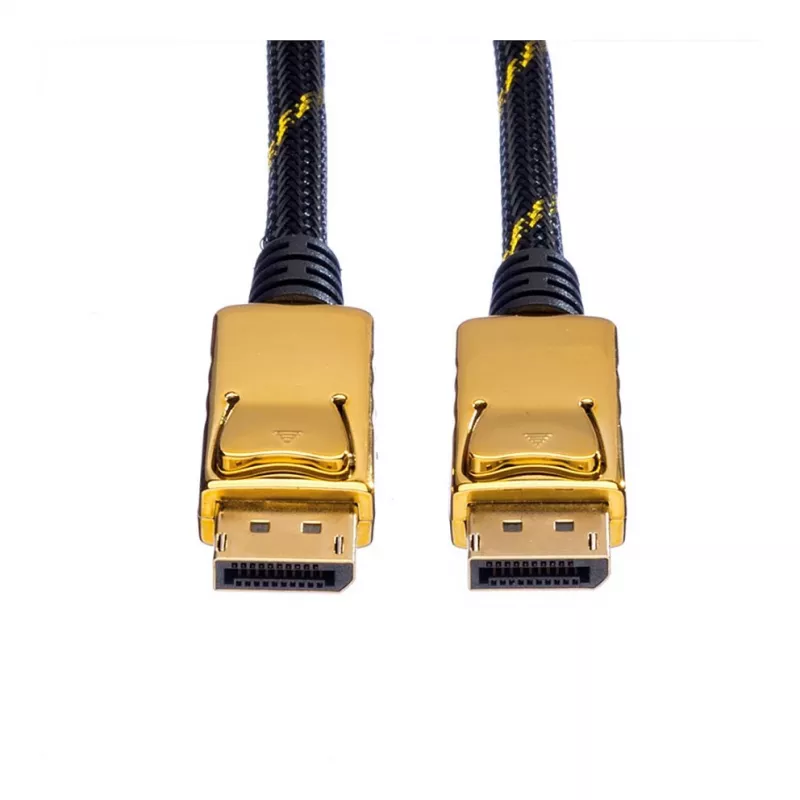 ROLINE GOLD DisplayPort Cable, DP ST - ST, 1,5 m