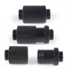 Alphacool ES D-Plug 25,5mm G1/4 AG auf G1/4 AG - Deep Black (17580)