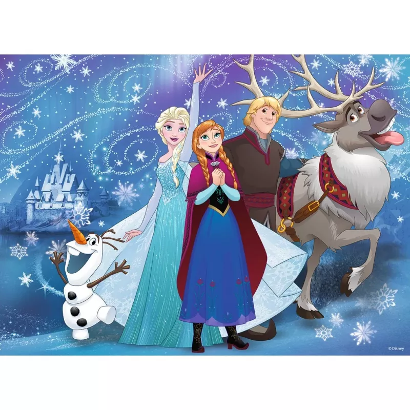 Jigsaw puzzle Ravensburger 13610 Cartoons 100 pcs