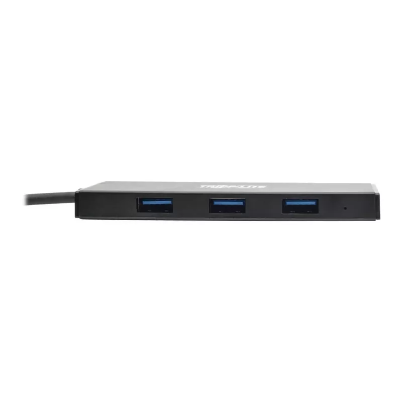 4-Port Ultra-Slim Portable USB 3.0 SuperSpeed Hub U360-004-SLIM