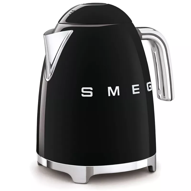 Kettle Smeg KLF03BLEU Stainless Steel Plastic 2400 W Black 1.7 L