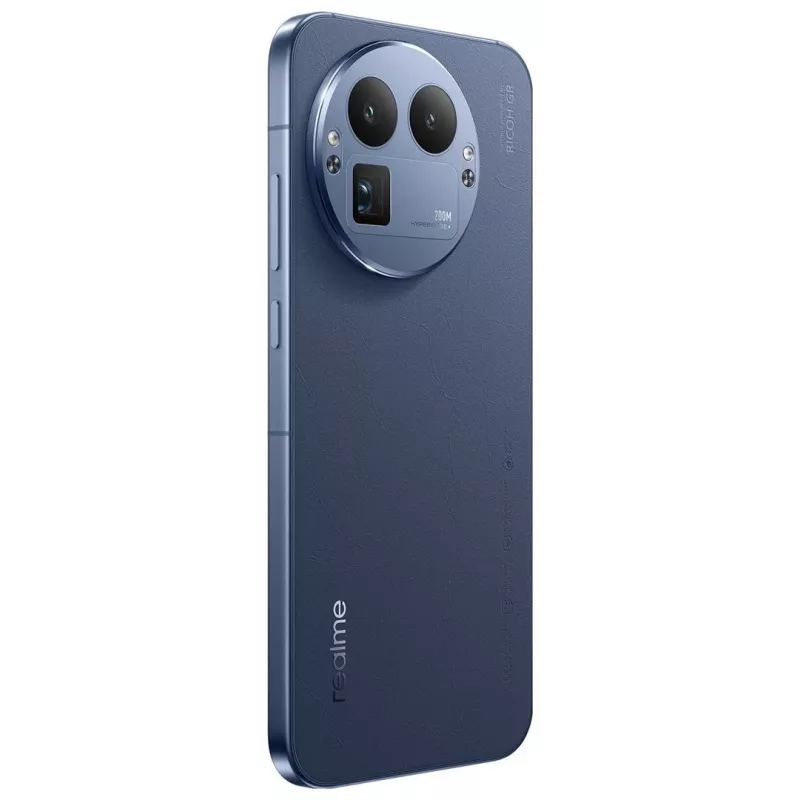 Smartphone REALME realme GT 8 Pro 5G, 6.79 inch AMOLED 144Hz, Snapdragon 8 Elite, 16GB RAM, 512GB, 7000mAh, Blue