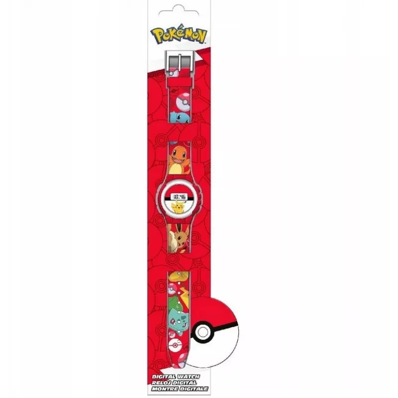 Wristwatch Kids Euroswan Pokemon model POK4374 — children's analog/digital watch