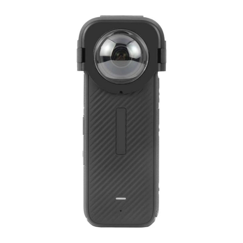 Lens Cover for Insta360 X4 by Puluz PU975 — Optical Glass, Scratch-Resistant, Durable