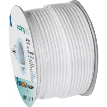 Coaxial Cable Axing SKB09401 100 m PVC Jacket 6.6 mm