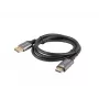 Displayport(M)-HDMI(M) cable 1M 4K black and silver